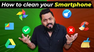 How To Clean Your Smartphone Without Any Cleaner Apps ⚡⚡⚡ Dont Miss This!!