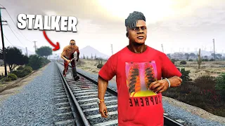 Ik Heb Een Enge STALKER In GTA 5!