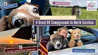 4 Great RV Campgrounds in North Carolina