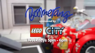 Lego City - Boomerang sponsorship (UK) (First video of 2022)