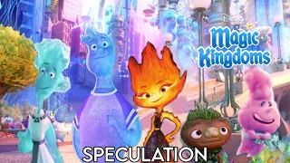 Elemental Future Update Premiere | NO SPOILERS | Disney Magic Kingdoms | #disney #pixar #elemental