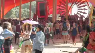 BOOM Festival 2016 Alchemy Circle at Day time