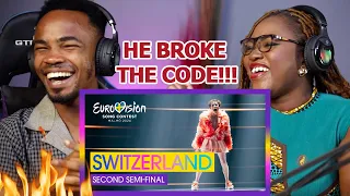 Nemo - The Code (LIVE) | Switzerland🇨🇭| Second Semi-Final | Eurovision 2024 I REACTION