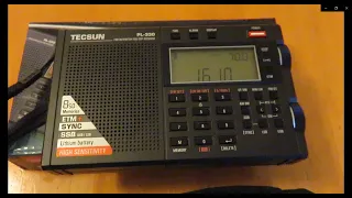 My Tecsun PL-330 with firmware 3305 has arrived, & quick SW comparison vs XHDATA D-808