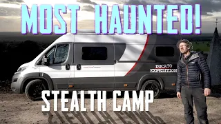 Surviving a Haunted Night: Stealth Camping in England's Spookiest Village