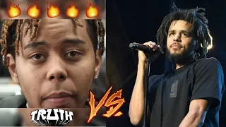 New Hip Hop Legend In The MAKING! | YBN Cordae - Old N*ggas (J. Cole 1985 Response) | Reaction