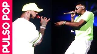 OZUNA y ANUEL AA cantan juntos en Miami | UFORIA MIX LIVE 2019