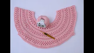 Crochet women's yoke @majovelcrochet #stayhomeknittingcrochet #crochet