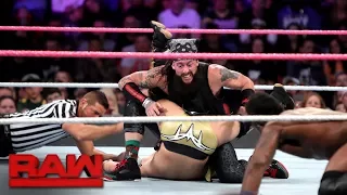 Team Lucha Lucha vs. The Zo Train - 10-Man Tag Team Match: Raw, Oct. 23, 2017