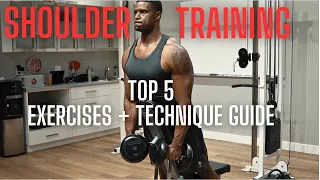 5 Exercises for PERFECT Shoulder Sculpting | 5-Minute Guide REVEALED