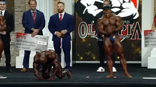 mr.olympia 212 winner ft.   Shawn clarida  emotional moment