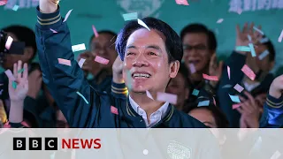 Taiwan: William Lai elected president in historic election | BBC News