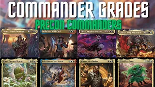 Commander Grades - The Best Precon Commanders from Outlaws of Thunder Junction