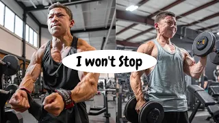 I WON'T STOP | BACK WORKOUT | Tristyn Lee - Gym Motivation 🔥😎