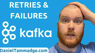 How to handle message retries & failures in event driven-systems? Handling retires with Kafka?