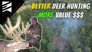 Understanding How to Manage Your TImber for Whitetails & Future Possible Tree Harvest