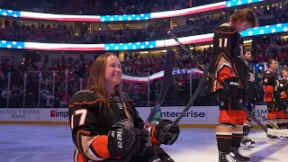 Ducks Sled Hockey Drops the First Puck