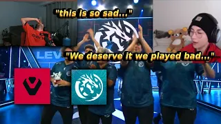 Tarik and Kyedae react to Sentinels LOSING against Leviatan - VCT Americas LCQ