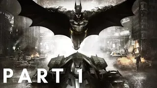 BATMAN Arkham Knight walkthrough Part 1 (PlayStation 5)