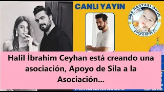 Halil İbrahim Ceyhan is creating an association, Sila Support for Association...