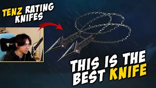 Tenz's Knife Tier List in Valorant!