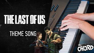 The Last Of Us - Theme Song (Piano cover + Sheet music)