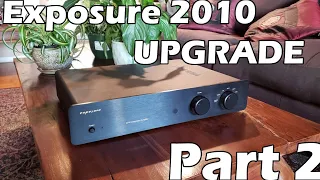 Upgrading my Exposure 2010 Integrated Amplifier - Part 2