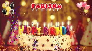 FARISHA Birthday Song – Happy Birthday to You