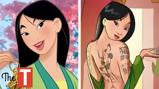 Disney Princesses Reimagined As Modern Day Bad Girls