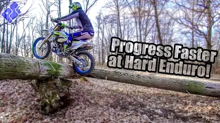 How To Get Better at Hard Enduro - One of the Most Important Tips