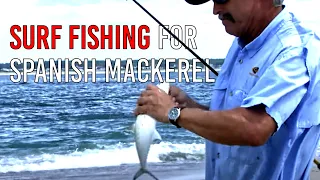 Expert Tips: Surf Fishing for Spanish Mackerel