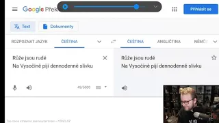 Agraelus reaguje na růže jsou rudé!