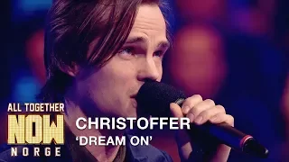 All Together Now Norge | Christoffer Performs Dream On by Aerosmith in the Final Sing-Off | TVNorge