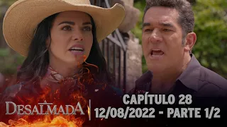 A Desalmada | Capítulo 28, Parte 1/2 (Áudio Original) 12/08/2022 - Legendada