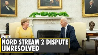 Biden meets Merkel at White House, raises concerns about Nord Stream 2 pipeline |Russia|English News