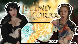 The Legend of Korra 2x7 'Beginnings, Part 1' | First Time Reaction