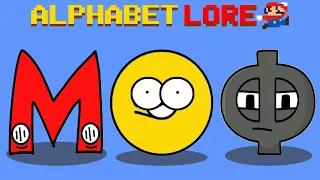 Greek Alphabet Lore (A-Ω…) But Something is WEIRD #7