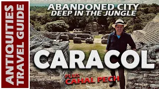 MAYAN WARFARE: Caracol vs. its Enemies | Cahal Pech and the Cave of the Dead