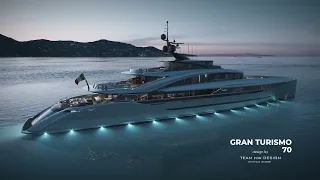 ISA Gran Turismo 70 m - ISA Yachts