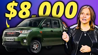 GM’s New $8000 Pickup Truck SHOCKS Entire Car Industry!