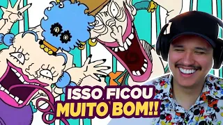 FICOU PERFEITO! JOJO - Oingo Boingo Brothers em Português