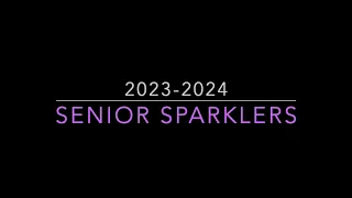 Senior Sparklers 2023-2024