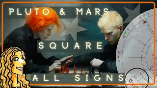 Mars Square Pluto All Signs | Eclipse | October 2023 Astrology