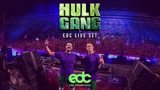 HULK GANG (Valentino Khan & 4B) - EDC Las Vegas 2022 (Full Set)