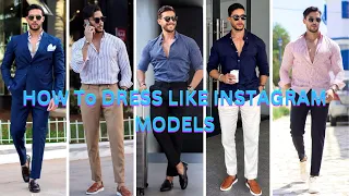 HOW TO DRESS LIKE INSTAGRAM MODELS | OUTFITS FOR EVERY OCCASION in THE VIDEO | Men's Fashion