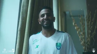 Riyad Mahrez signe à Al Ahli de Djeddah