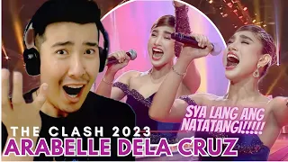 [REACTION] The Clash 2023: Arabelle dela Cruz sings ‘Vision of Love’ | The Clash 2023