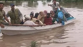 Flooding in India, Pakistan Kills Hundreds