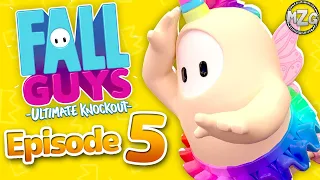 Fall Guys: Ultimate Knockout Gameplay Part 5 - Fairycorn Costume! Collector's Pack DLC!