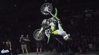 World First Paraplegic Backflip on a Motorbike